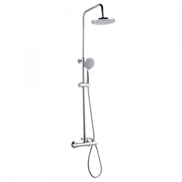 Barra baño java termost.rociad.redond