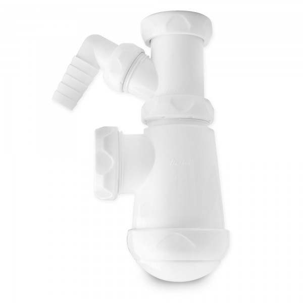 Sifon botella exten. toma lavad.  simple