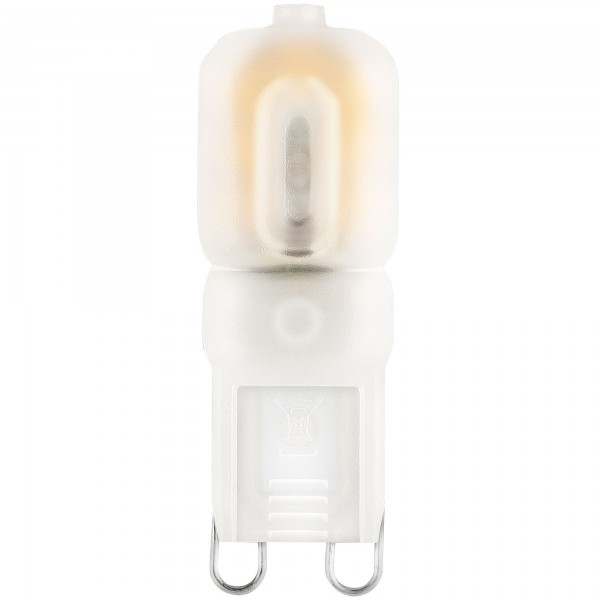 Bomb.led g9 230v.  3w. plana calida