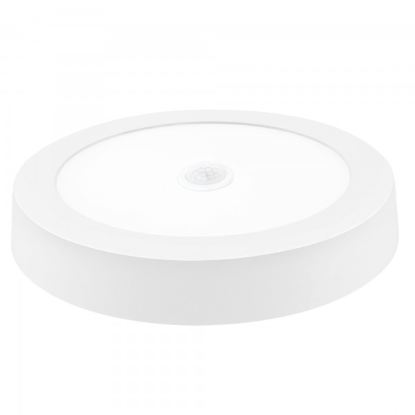 Downlight led superf.redon.sens.bl.18w.n