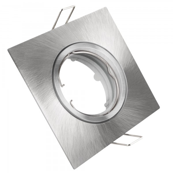 Kit aro basculante cuadrado niquel