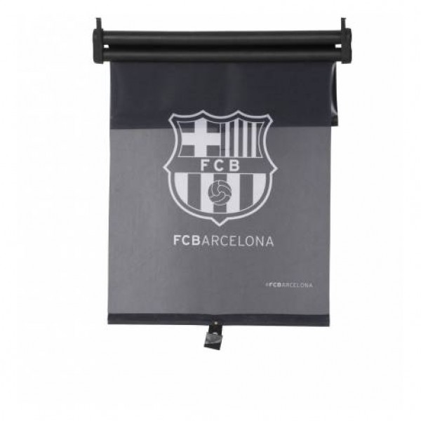 Parasol cortinilla lateral doble fc barcelona