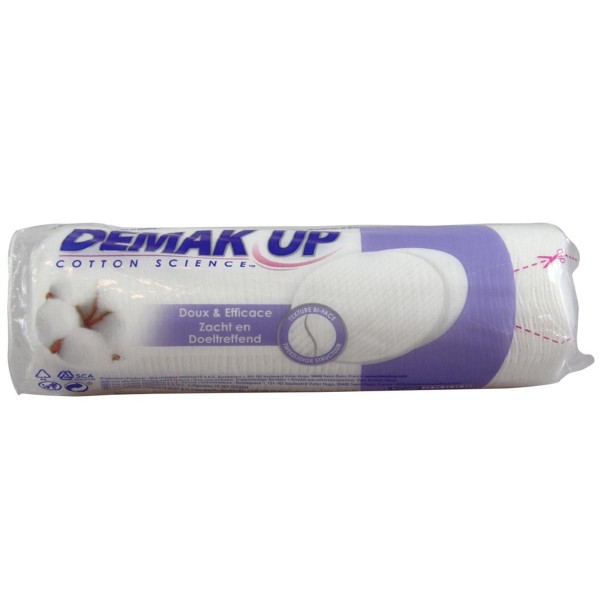 Demak up demak up discos desmaquillantes 60uni.