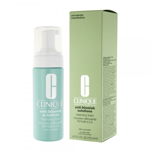 Clinique anti-blemish solutions cleansing foam 125ml