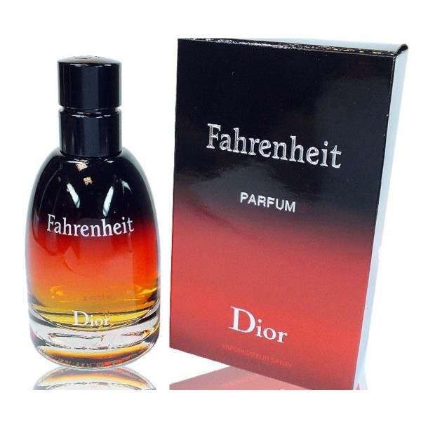 Dior fahrenheit parfum eau de parfum 75ml vaporizador