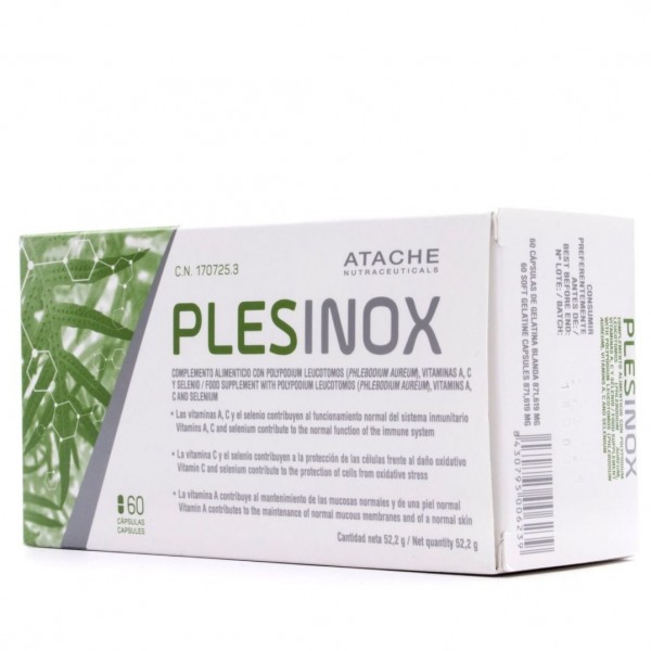 Plesinox 3 a 60 Capsulas