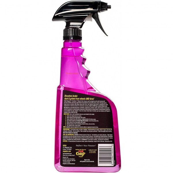 Meguiar's G9524 Hot Rims All WHE