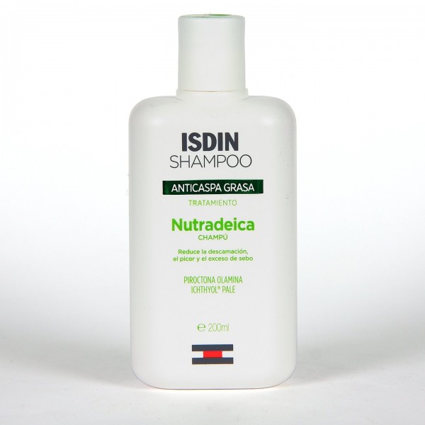 Nutradeica Champú Anticaspa Grasa 200 ml