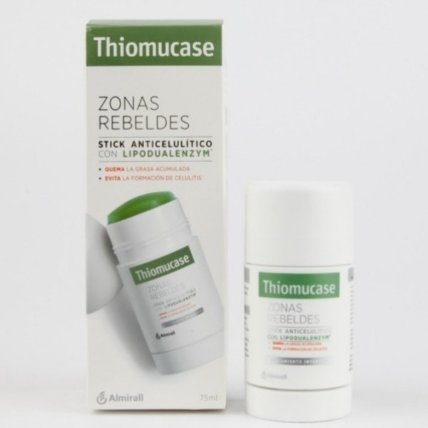 Thiomucase Extreme Areas Stick Anticelulitico
