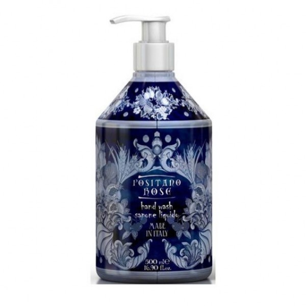 Rudy Profumi Jabón de Manos Líquido 500ml Rosa de Positano