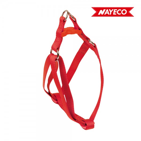 Arnés basic rojo 45-60 x 2,5 cm