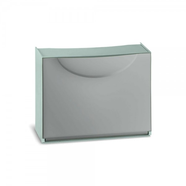 Zapatero harmony box gris 51 x 19 x 39 cm