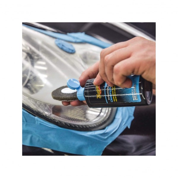 MEGUIAR'S KIT RESTAURACIÓN DE FAROS 2 PASOS
