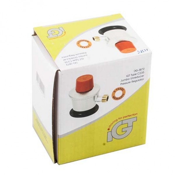 Regulador butano salida libre