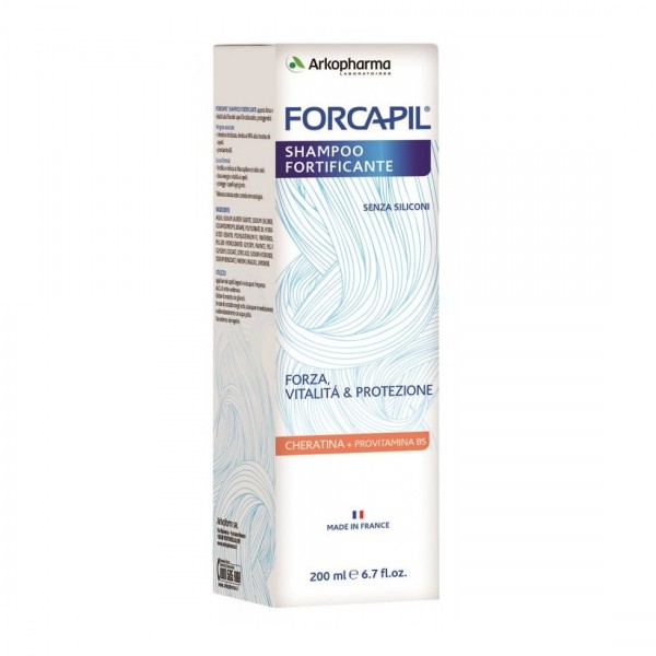 Forcapil Champú Fortificante con Keratina 200 ml