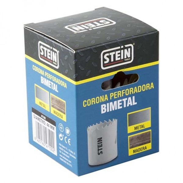 Corona stein perforadora bimetal 30 mm.