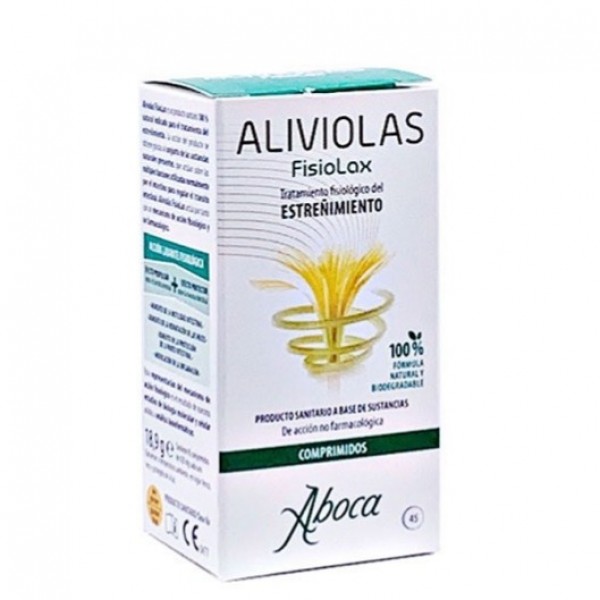 Aliviolas Fisiolax 90 Comprimidos