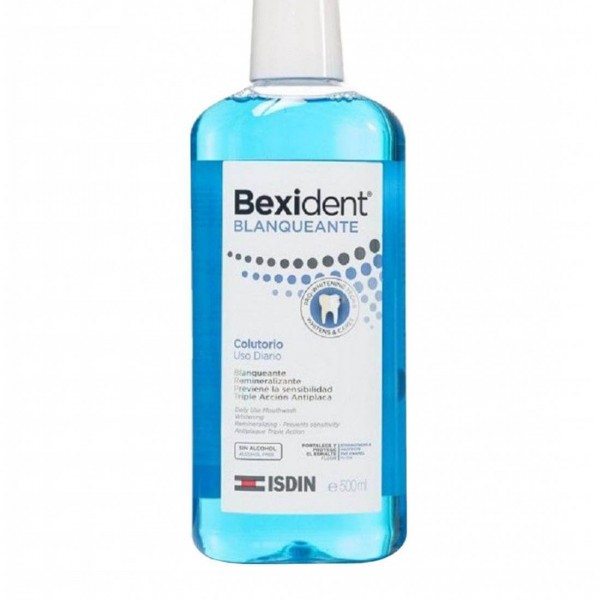Bexident Blanqueante Colutorio 500ml Promo