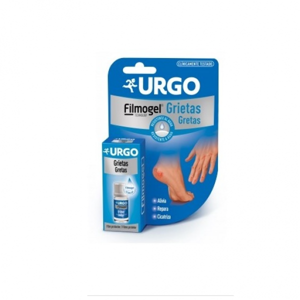 Urgo Filmogel Grietas Apósito Líquido Manos y Pies 3,25 ml