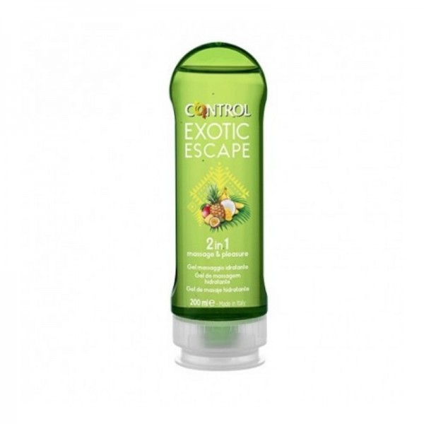 Control Gel Masaje Exotic Escape 200 ml