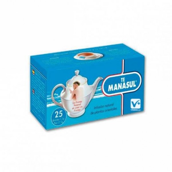Manasul Classic Infusión 25 Bolsitas