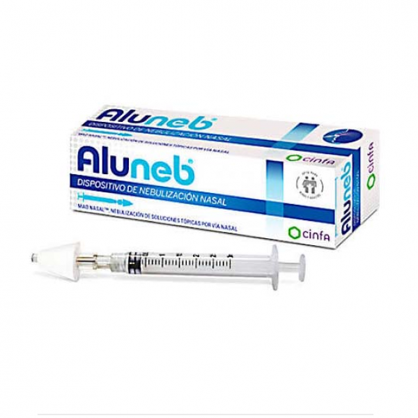 Aluneb Dispositivo de Nebulizacion Nasal 1 Dispo