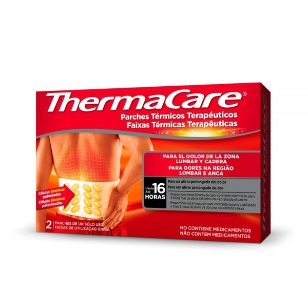Thermacare Lumbar Cadera 2 Ud