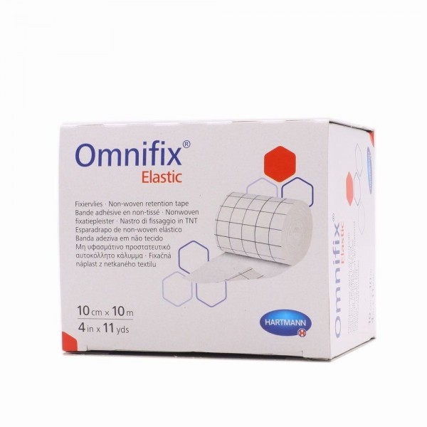 Hartmann Omnifix Elastic Esparadrapo de Tejido Sin Tejer 10 m X 10 cm