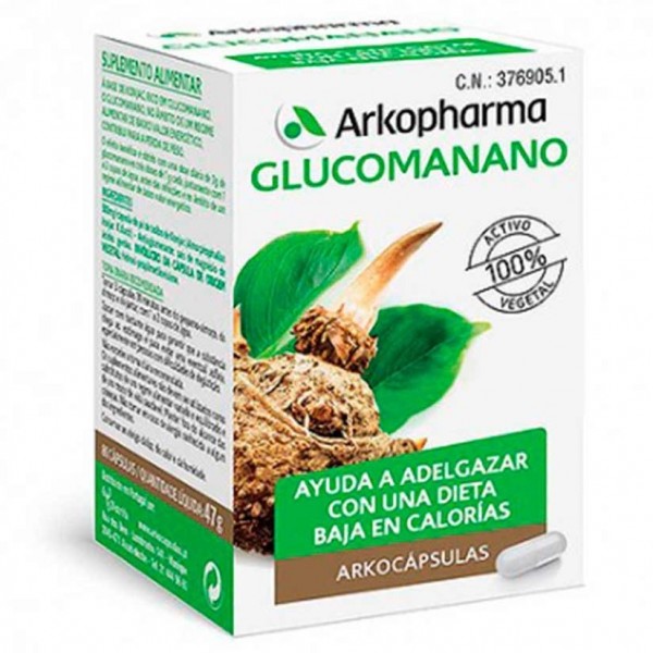 Arkocapsulas Ayuda a Controlar El Peso Konjac 80 Capsulas