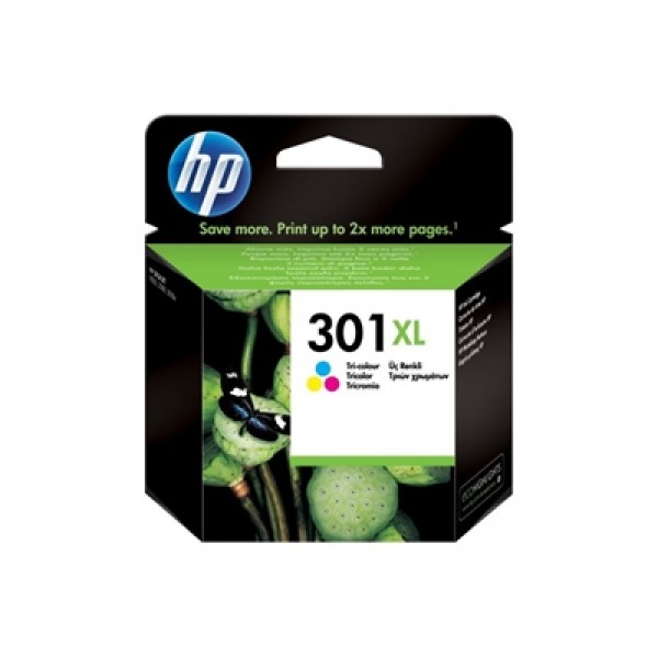 Hp cartucho 301xl color