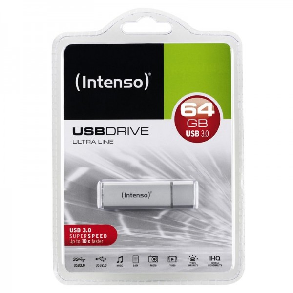 Intenso 3531490 lápiz usb 3.2 ultra 64gb