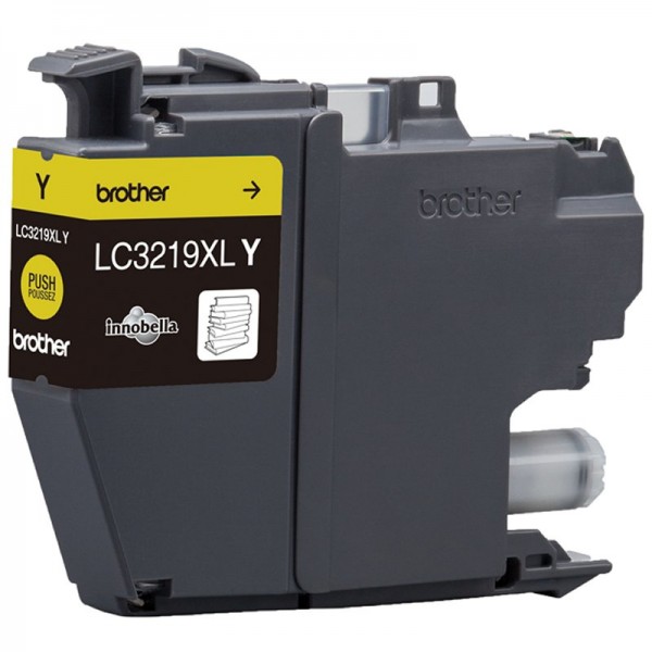 Brother cartucho lc3219xly amarillo