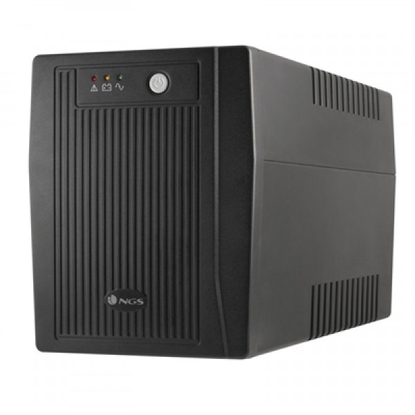 Ngs sai fortress 2000v2, ups 900w - avr 4 shucko