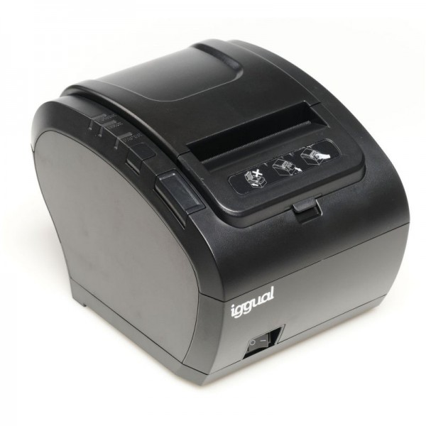 Iggual impresora térmica tp8002 usb+rs232+ethernet