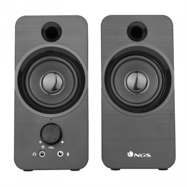Ngs altavoces 2.0 sb350 12w multimedia