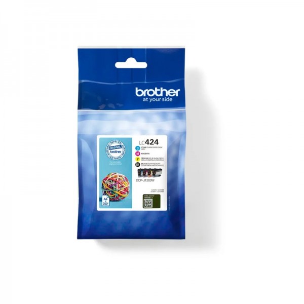 Brother cartucho multipack lc424val