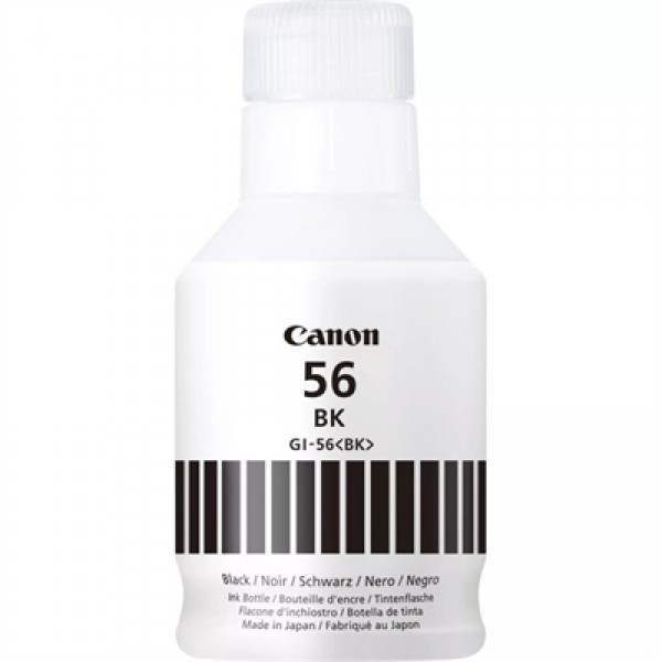 Canon botella tinta gi-56bk negro