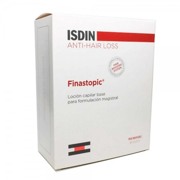 Isdin Finastopic Loción Capilar 2x90 ml