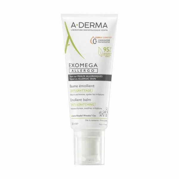A-Derma Exomega Control Allergo Bálsamo Emoliente 40 ml