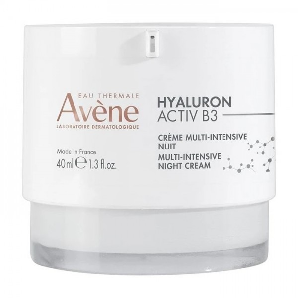 Avène Hyaluron Activ B3 Crema Multi-intensiva 40 ml Noche