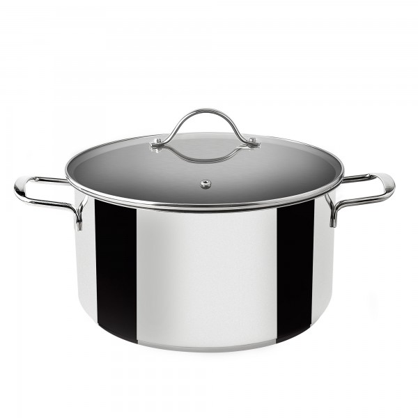 Olla supreme inox. 20 cm.