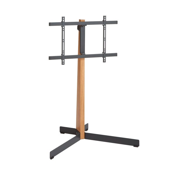 Vogel's tvs 3695 wood & black / soporte de pie para tv de 40" a 77"