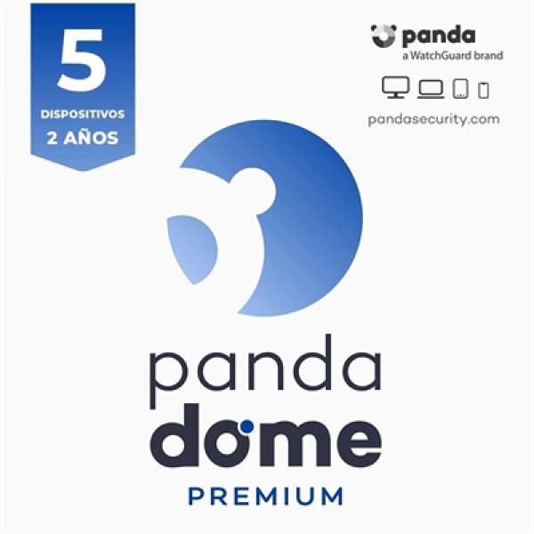 Panda dome premium 5 lic  2a esd