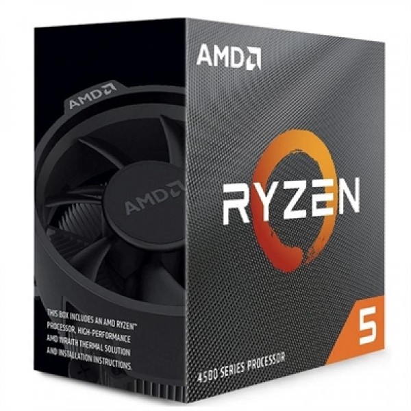 Amd ryzen 5 4500 3.6ghz 8mb 6 core am4 box+disipa