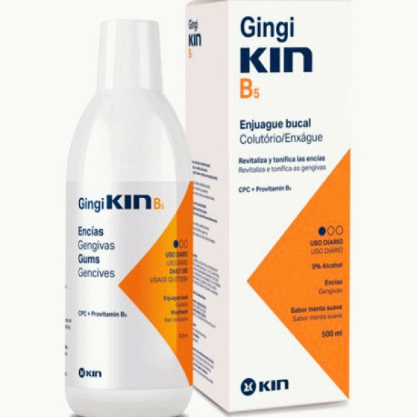 Gingikin B5 Enjuague Bucal 500 ml