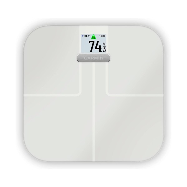 Garmin index s2 smart scale white / báscula inteligente