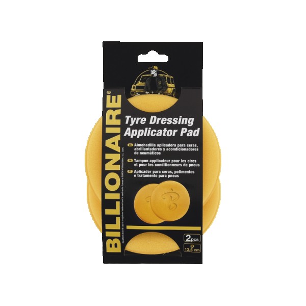 Aplicador de Espuma Billionaire Esponja Suave para Coche