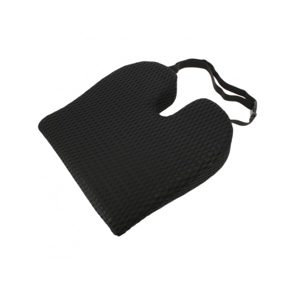 Cojín Viscoelastico de Asiento Ortopédico de 42cm x 40 cm, con Espuma de Memoria para Alivio del Dolor de Cóccix