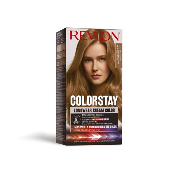 Revlon Colorstay tinte Nº8.13 Rubio claro beige
