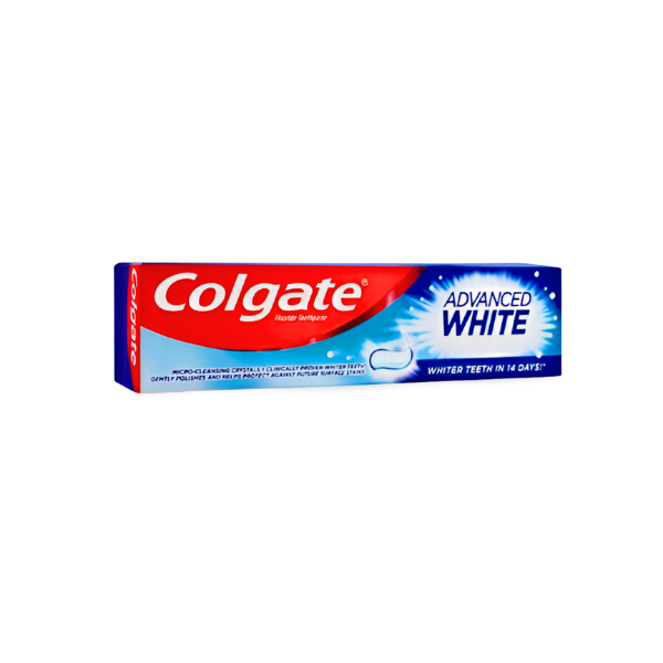 Colgate dentífrico Advanced white 100ml